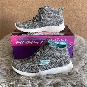 SKECHERS BURST-DIVERGENT